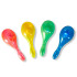 OUTLET Maraca luminosa 4 colores 15cm Outlet Maraca Luminosa 4 Colores 15cm