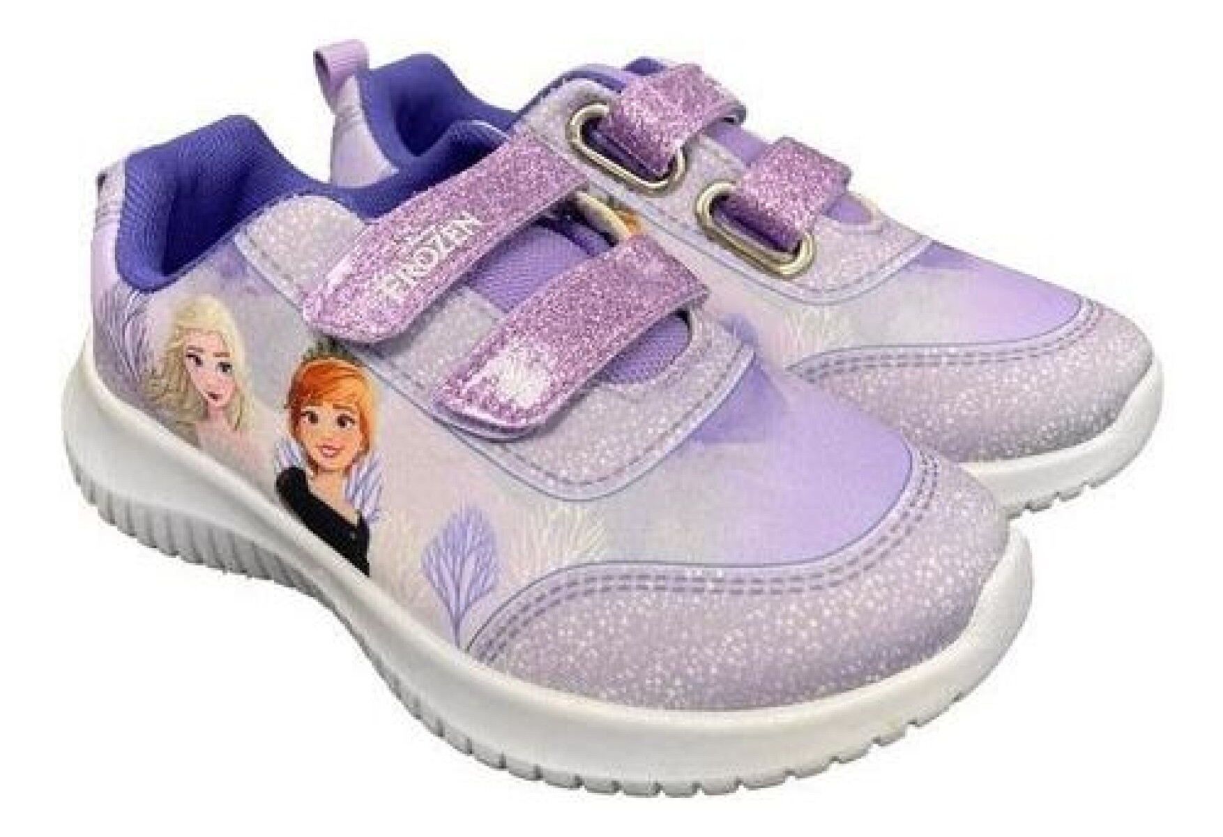 Championes infantiles con ajuste en velcro - Frozen 