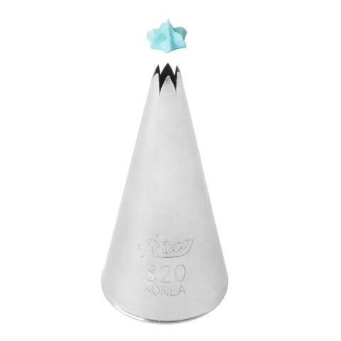 Puntero Pastelero Estrella Abierta 820