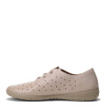 Zapatos de Mujer Lombardino Casual Lis Amarillo Crema