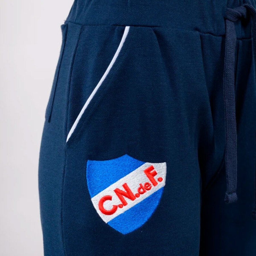 Pantalon de Mujer Umbro Aura Azul - Blanco