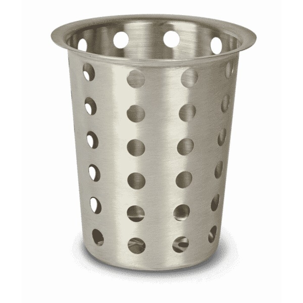 Vaso perforado escurre cubiertos inox 