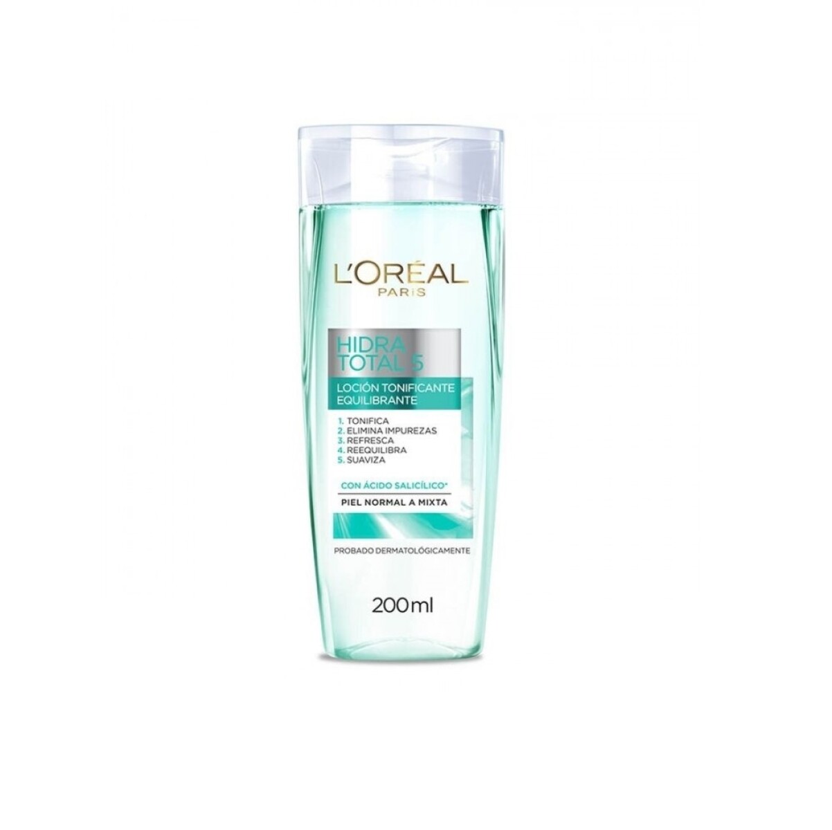 Tónico L'oreal Hidra Total 5 200 Ml. 