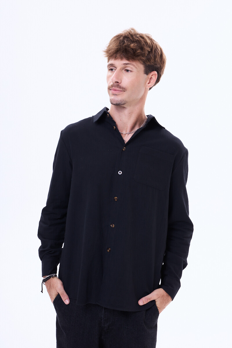 Camisa Minas Negro