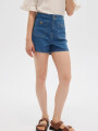Short Tarei Azul Medio