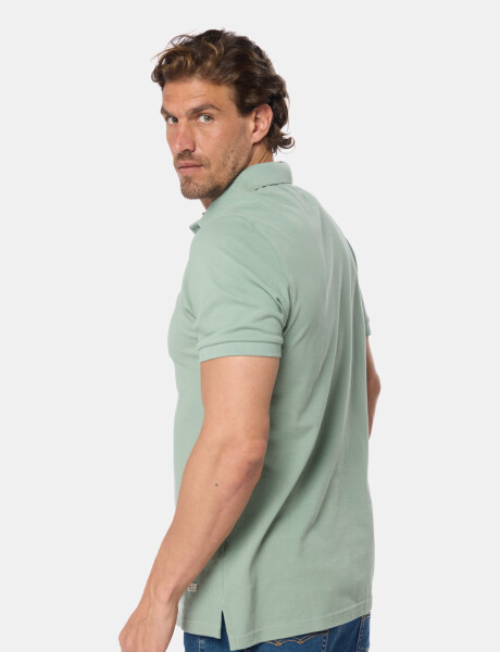 REMERA POLO PIQUE LISA Verde
