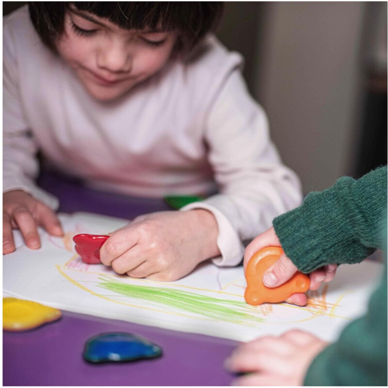 Crayones Teddy Carioca Baby x48 con Maletín Crayones Teddy Carioca Baby x48 con Maletín