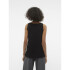 VMEDDIE SL U-NECK TANK TOP GA EXC BLACK