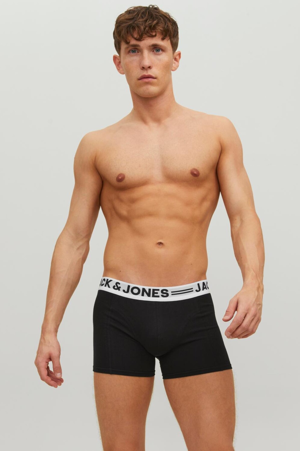 Pack 3 Boxer Sense Black