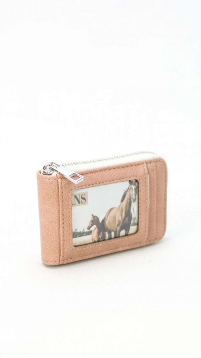 Tarjetero Honey - Cuarzo 