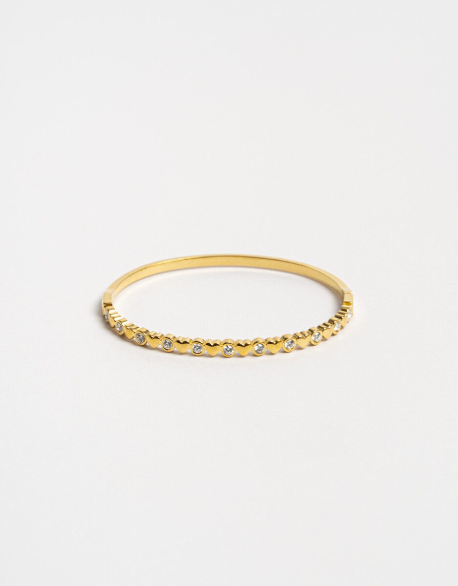 Pulsera Rígida De Acero Quirurgico 