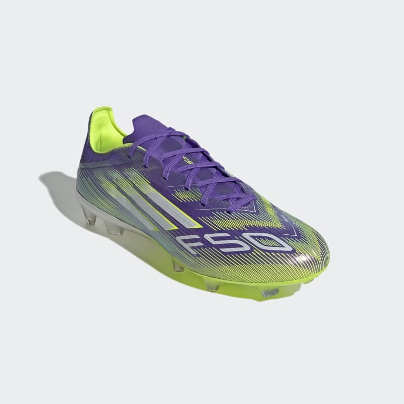 Championes Adidas F50 Pro Firm Ground Cleats Violeta