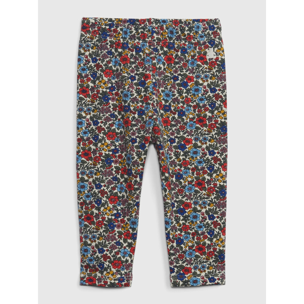 BF PRINT PANT - MULTI FLORAL 