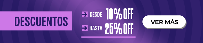 Desde 10% hasta 25% off Liquidacion