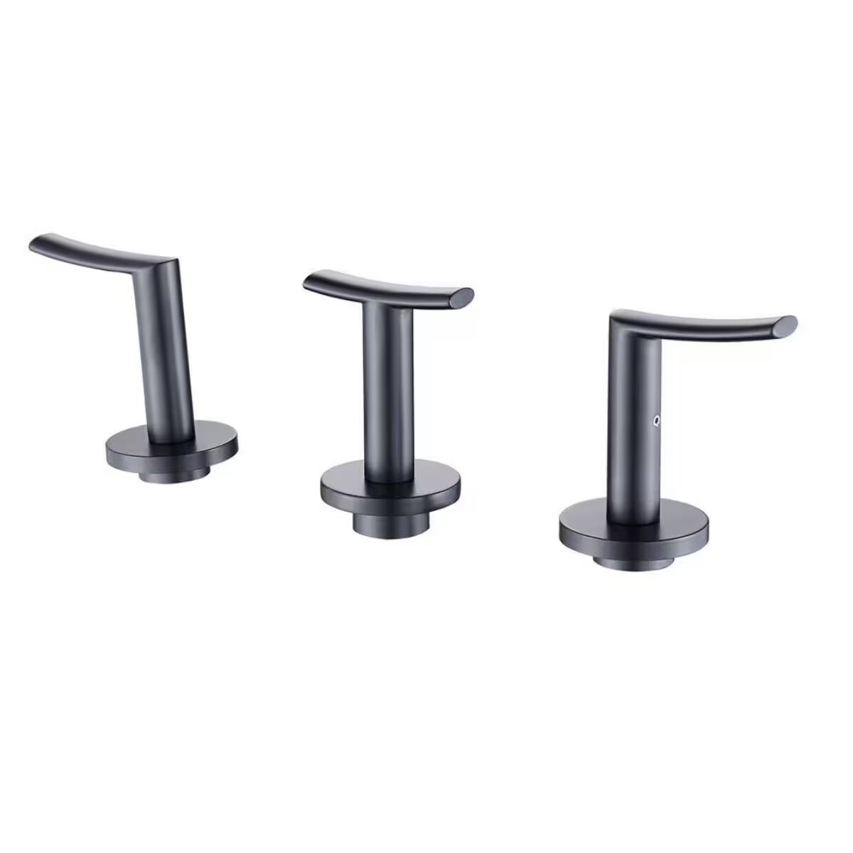 Griferia De Bidet Bimando Noar Negro Mate 