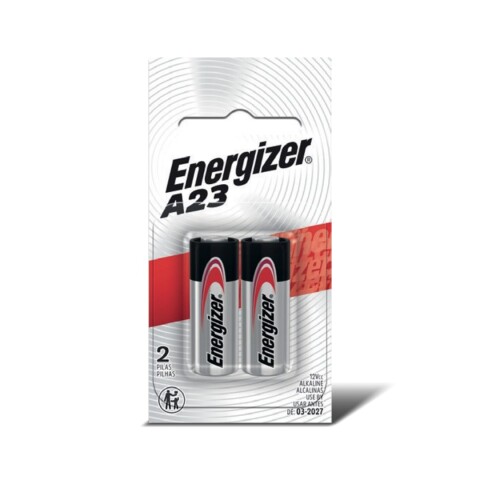PILA ALCALINA ENERGIZER CONTROL/ALARMA A23 X1 UNIDAD PILA ALCALINA ENERGIZER CONTROL/ALARMA A23 X1 UNIDAD