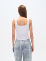 Musculosa Ramas Blanco