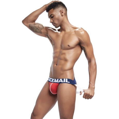 Suspensor Masculino Jockmail Rojo