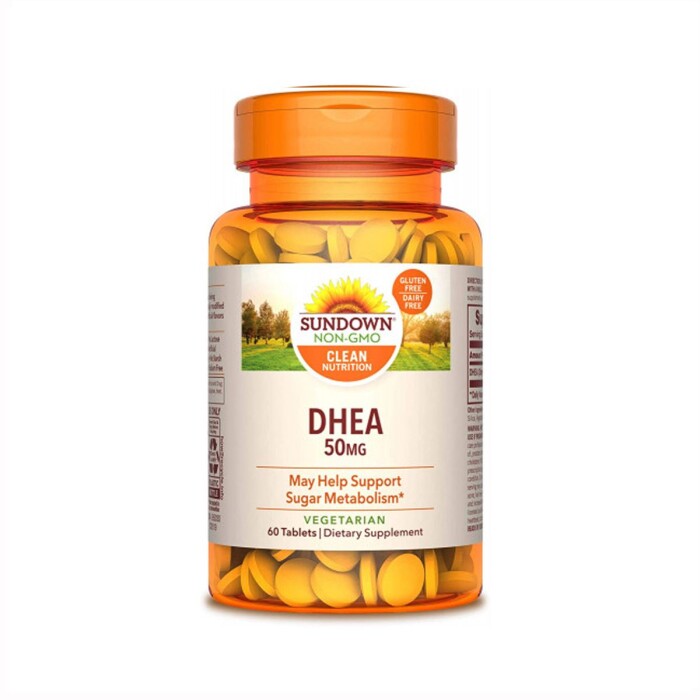 DHEA 50 MG. SUNDOWN FR. X 60 TABL. única