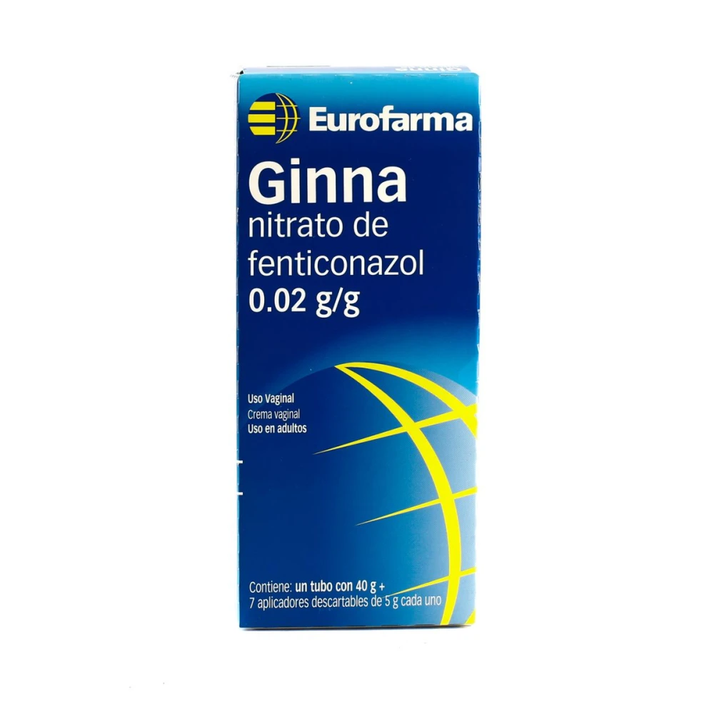 GINNA CR. VAG. CJ X 7 APLICADORES