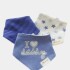 Set baberos bandana x3 love daddy