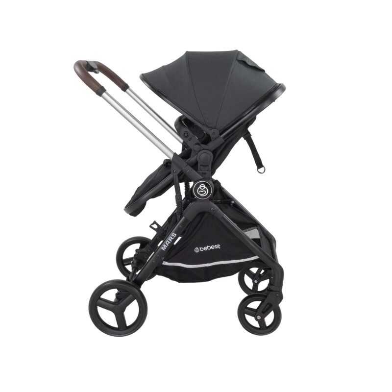 Travel System Mars LX Baby Silla + Base Isofix I-size Bebesit Gris Travel System Mars LX Baby Silla + Base Isofix I-size Bebesit Gris