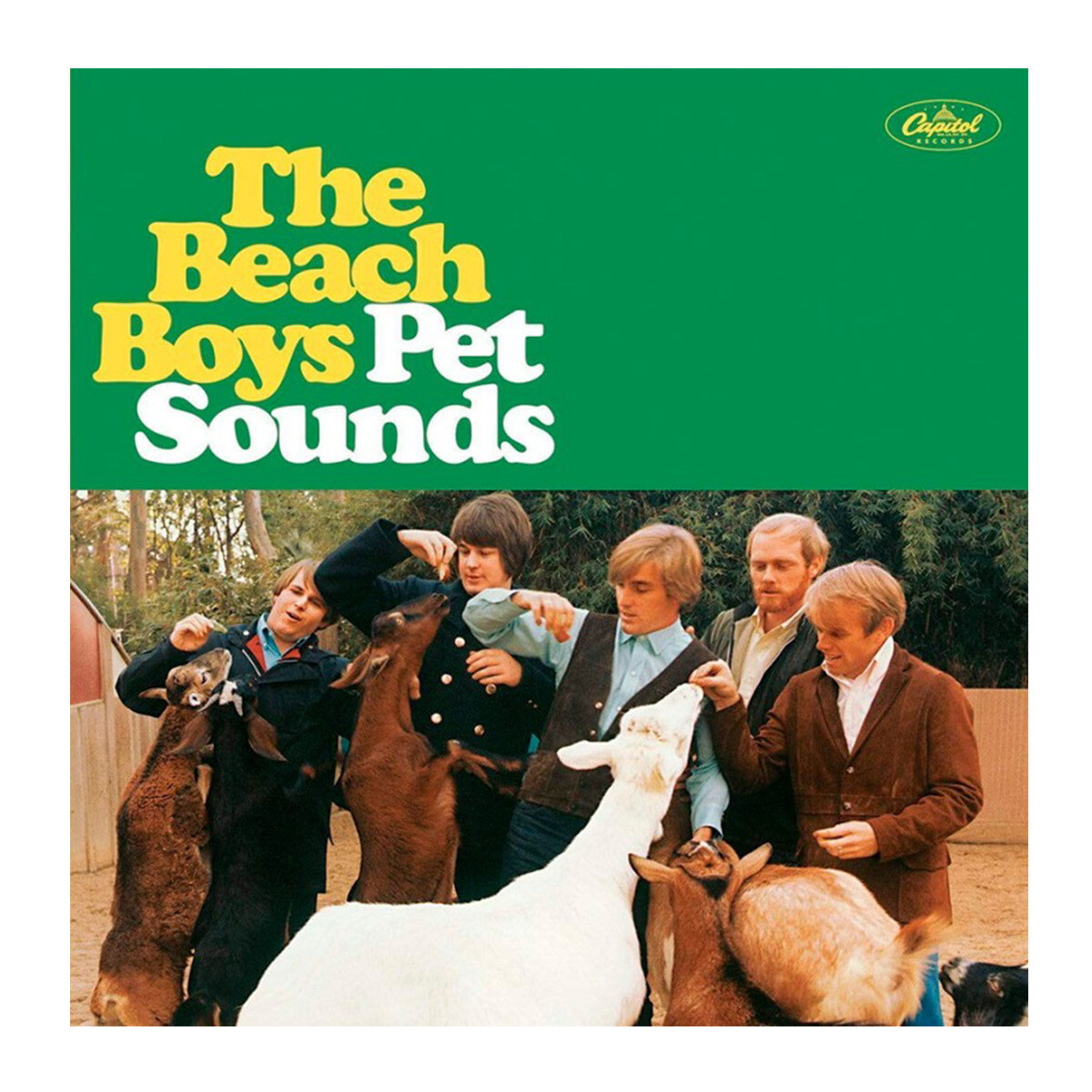 Beach Boys -pet Sounds (stereo) - Vinilo 