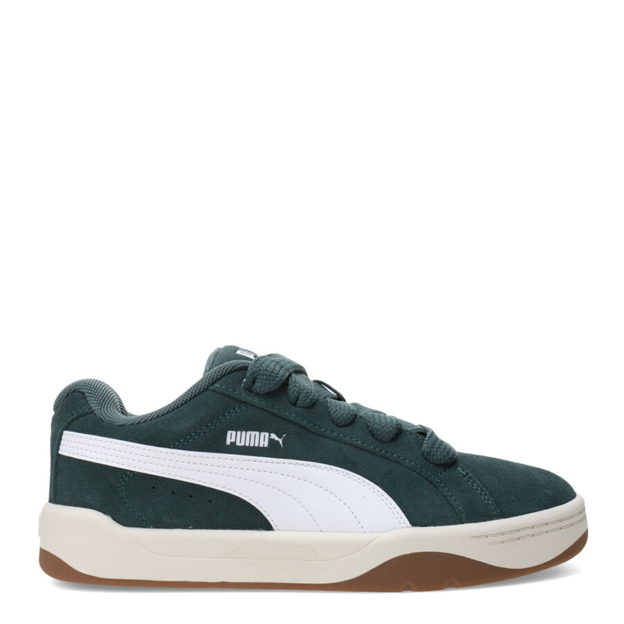 Championes de Hombre Puma Park Lifestyle Easy Sd Verde - Blanco