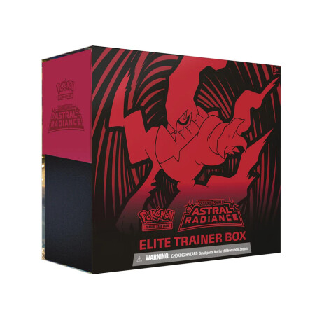 Pokemon TCG: Espada y Escudo · Caja de Entrenador Elite Resplandor Astral [Español] Pokemon TCG: Espada y Escudo · Caja de Entrenador Elite Resplandor Astral [Español]