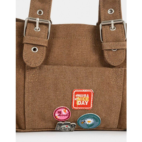Cartera City Marron Chocolate