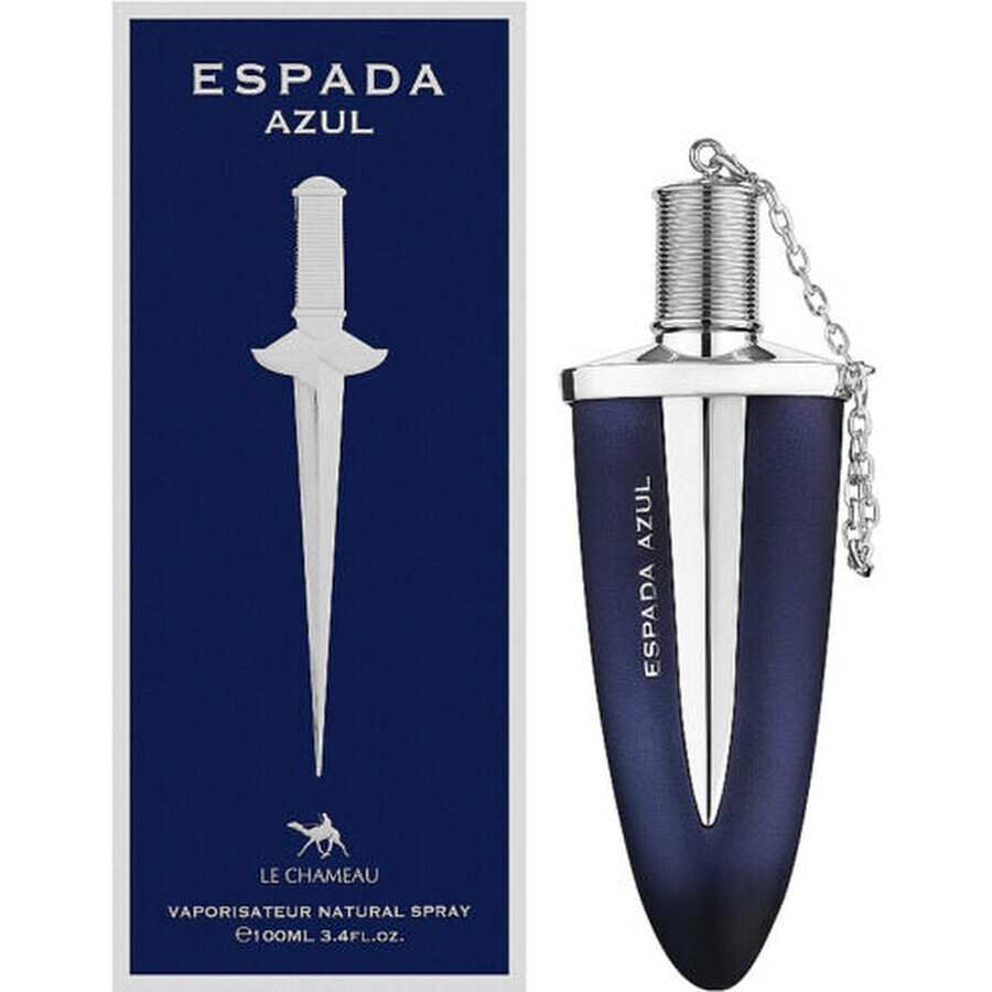 Fragancia Árabe Le Chameau Espada Azul EDP 100 ml Fragancia Árabe Le Chameau Espada Azul EDP 100 ml