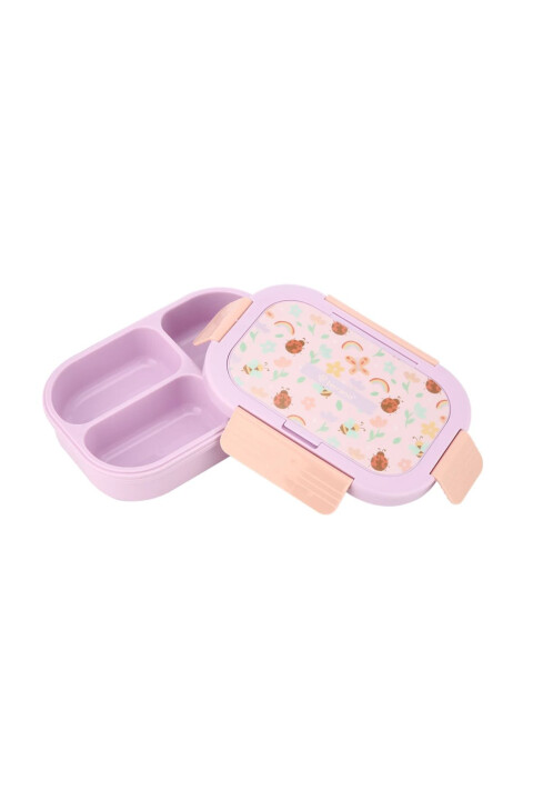 TERRANO LUNCHBOX KIDS PURPLE FLOWER TERRANO LUNCHBOX KIDS PURPLE FLOWER