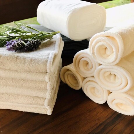 8 Insertos De Bamboo Para Pañales Reutilizables Ecológicos 8 Insertos De Bamboo Para Pañales Reutilizables Ecológicos