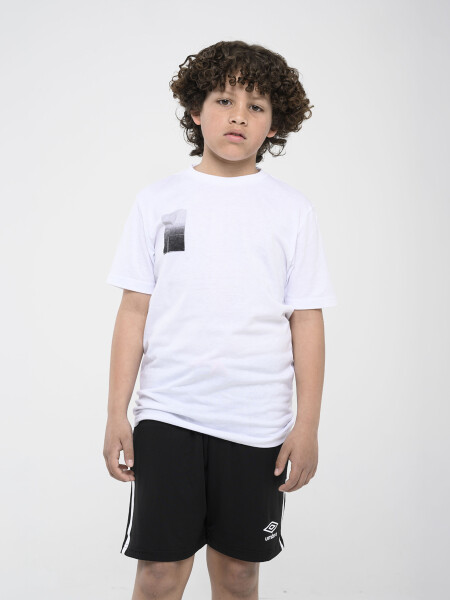 Remera Manga Corta Ball Umbro Junior 092