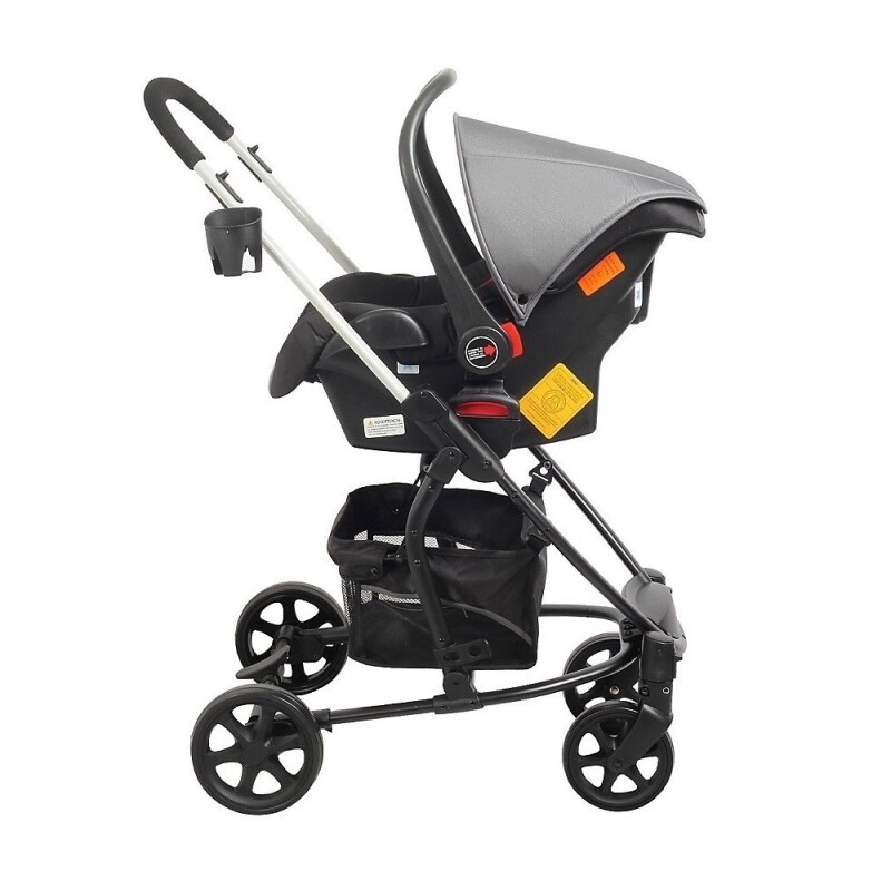 Coche Bebesit Alfa Gris Coche Bebesit Alfa Gris