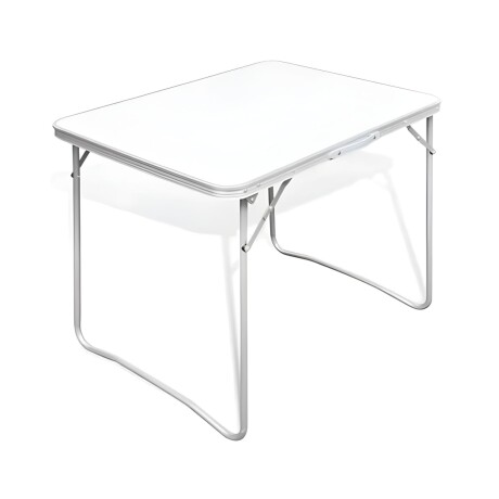 Mesa Plegable Valija Para Camping Arye Gris