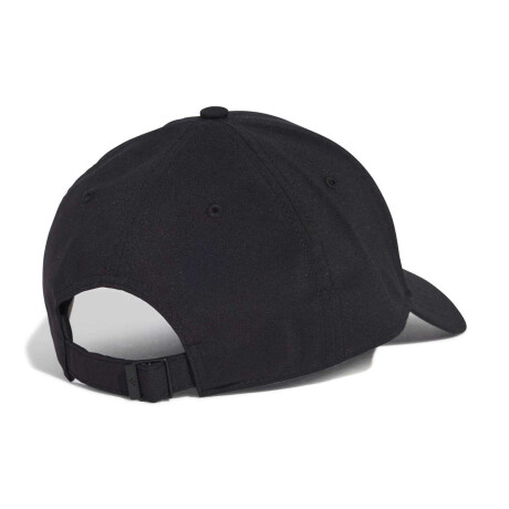 Gorra Lite Met Unisex Negro
