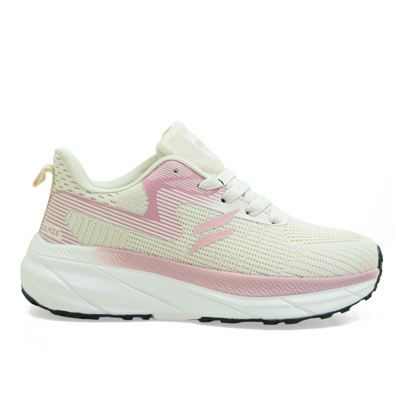 Championes Deportivos The Brooklyn Haus de Mujer - VELTRIX Beige-rosado