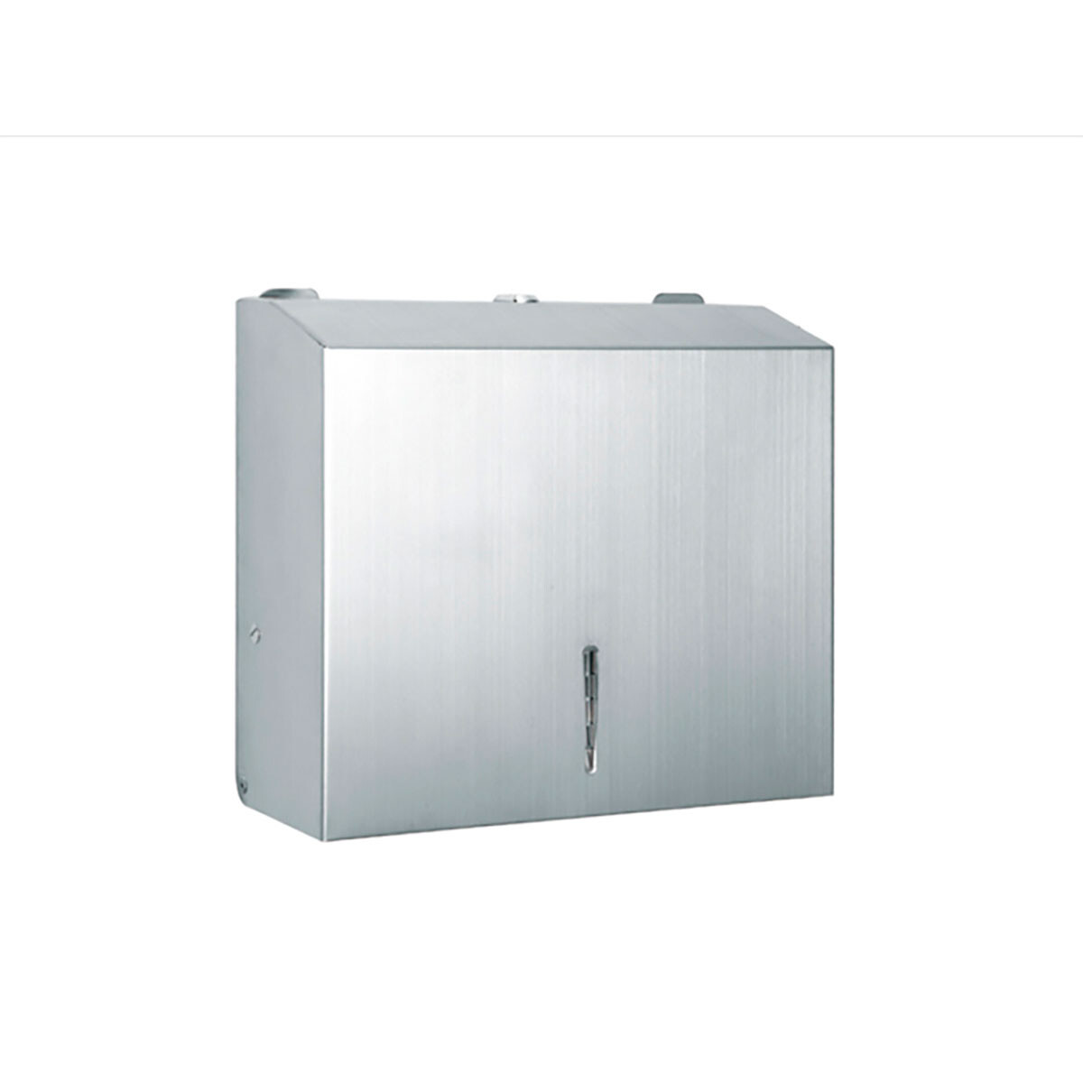 Dispensador De Toallas Acero Inoxidable Satinado 