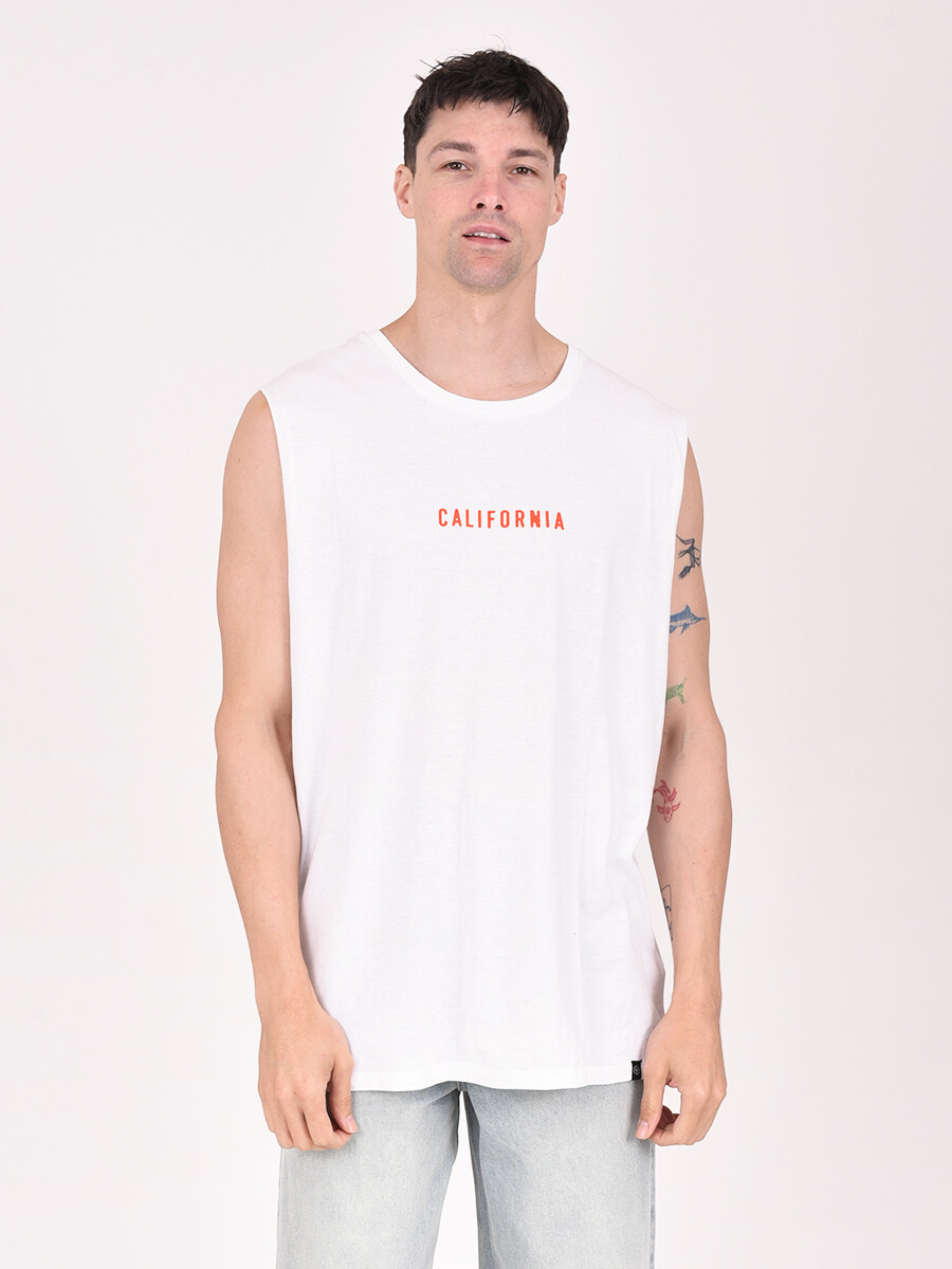 MUSCULOSA MIST - BLANCO 