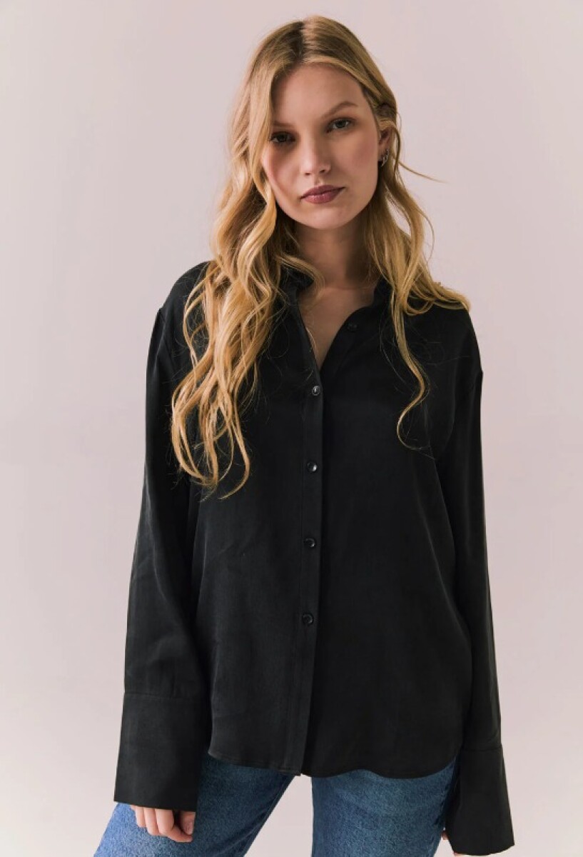 SILKY TWILL HELENAA BUTTON DOW 