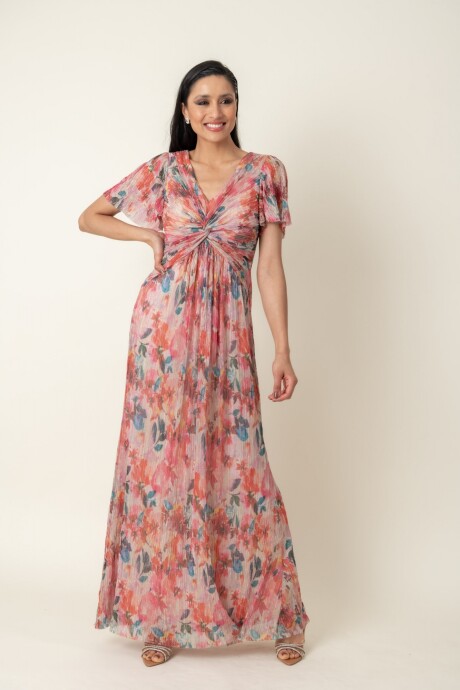 VESTIDO ADRIANNA Coral