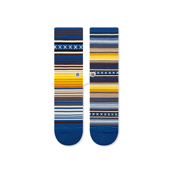 Medias Stance Current Azul