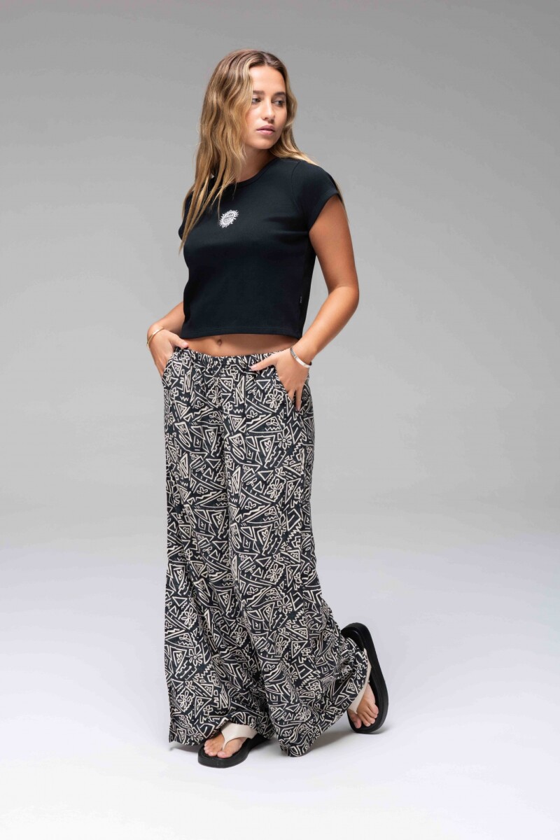 FREE MIND BEACH PANT P-printed