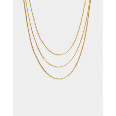 Collares Largos Premium Gold Dorado