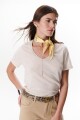 REMERA QUINTO BEIGE