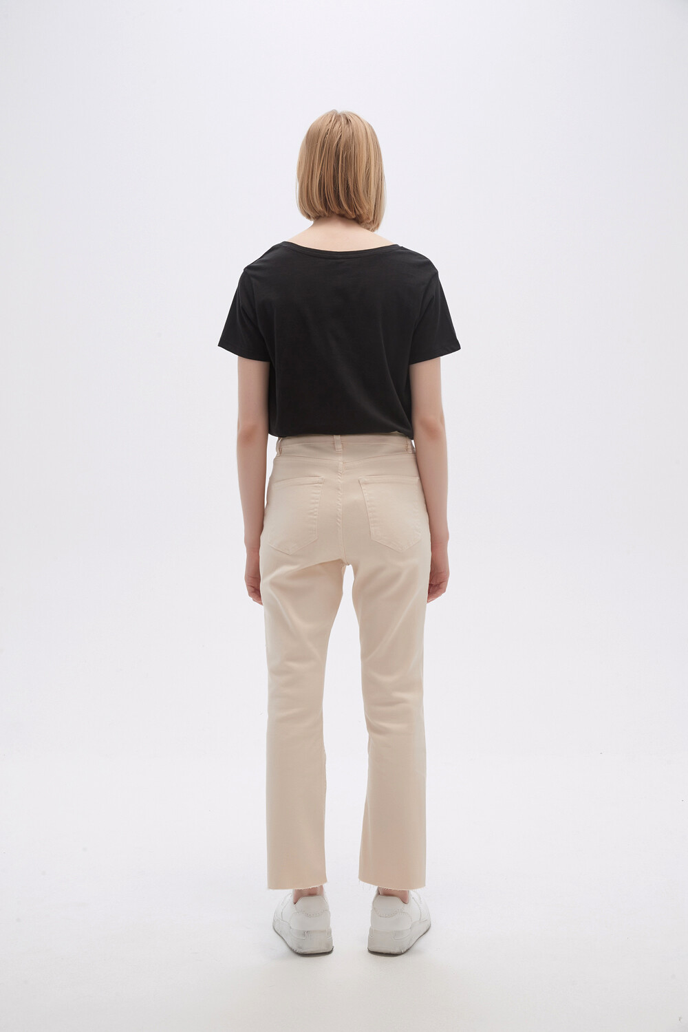 Pantalon Blute Beige Claro