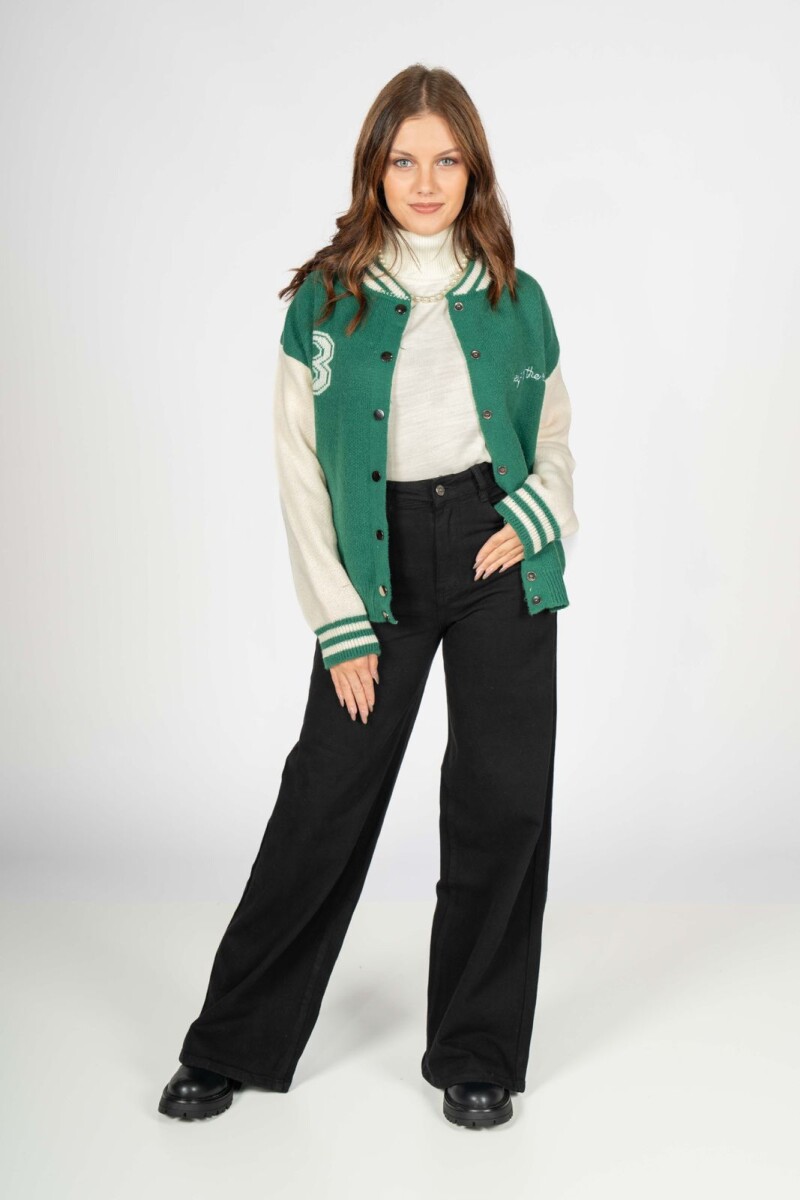 Campera Bey Verde