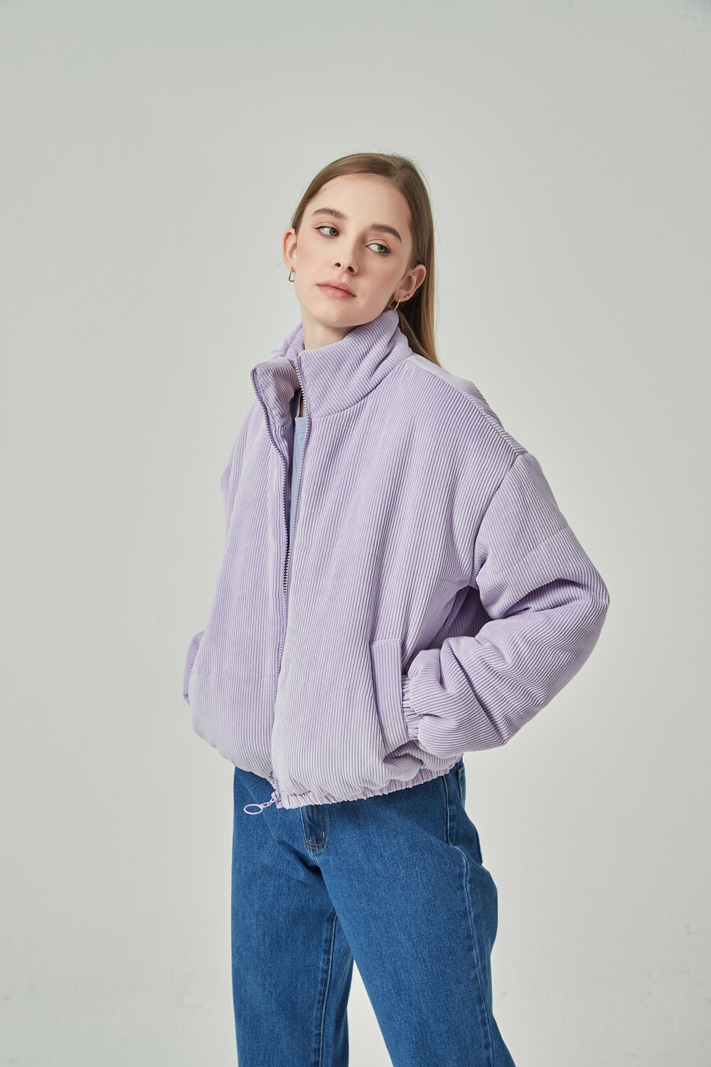 Campera Gelug Lila