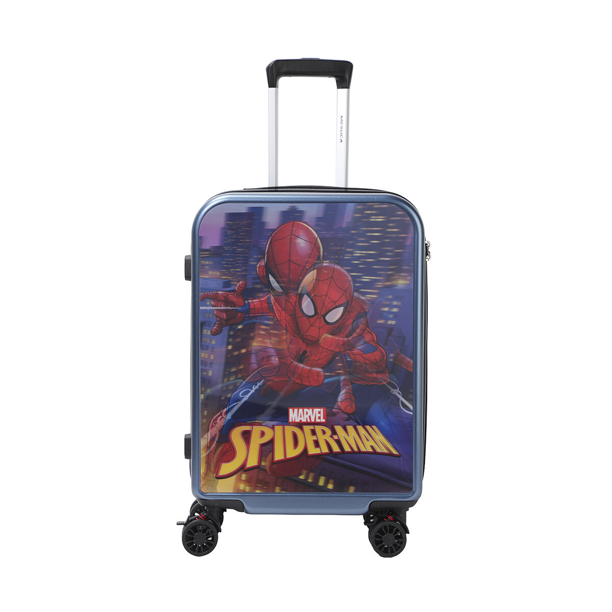 Valija Infantil Spiderman 51 cm con Candado de Seguridad 